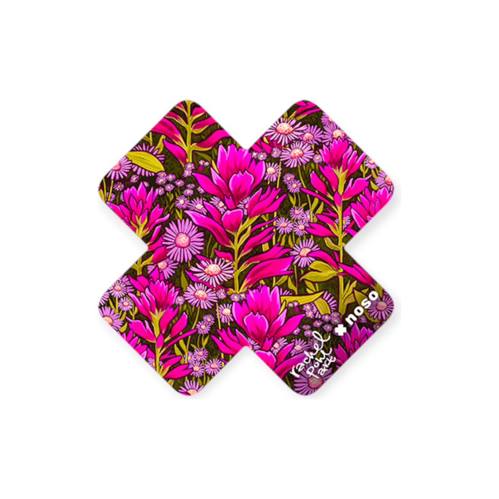 NoSo Rachel Pohl Asters Patch - FERAL