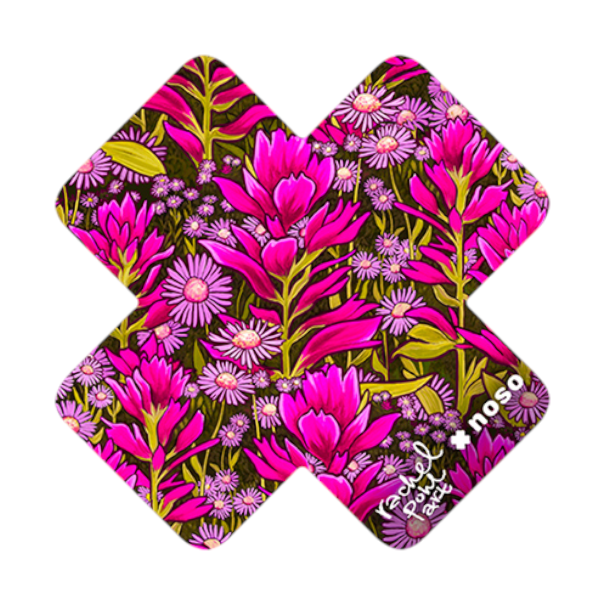 NoSo Rachel Pohl Asters Patch - FERAL