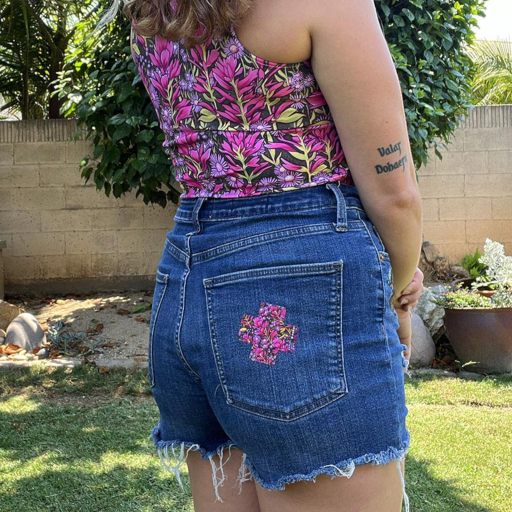 NoSo Rachel Pohl Asters Patch - FERAL