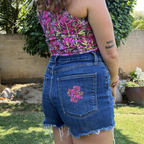 NoSo Rachel Pohl Asters Patch - FERAL