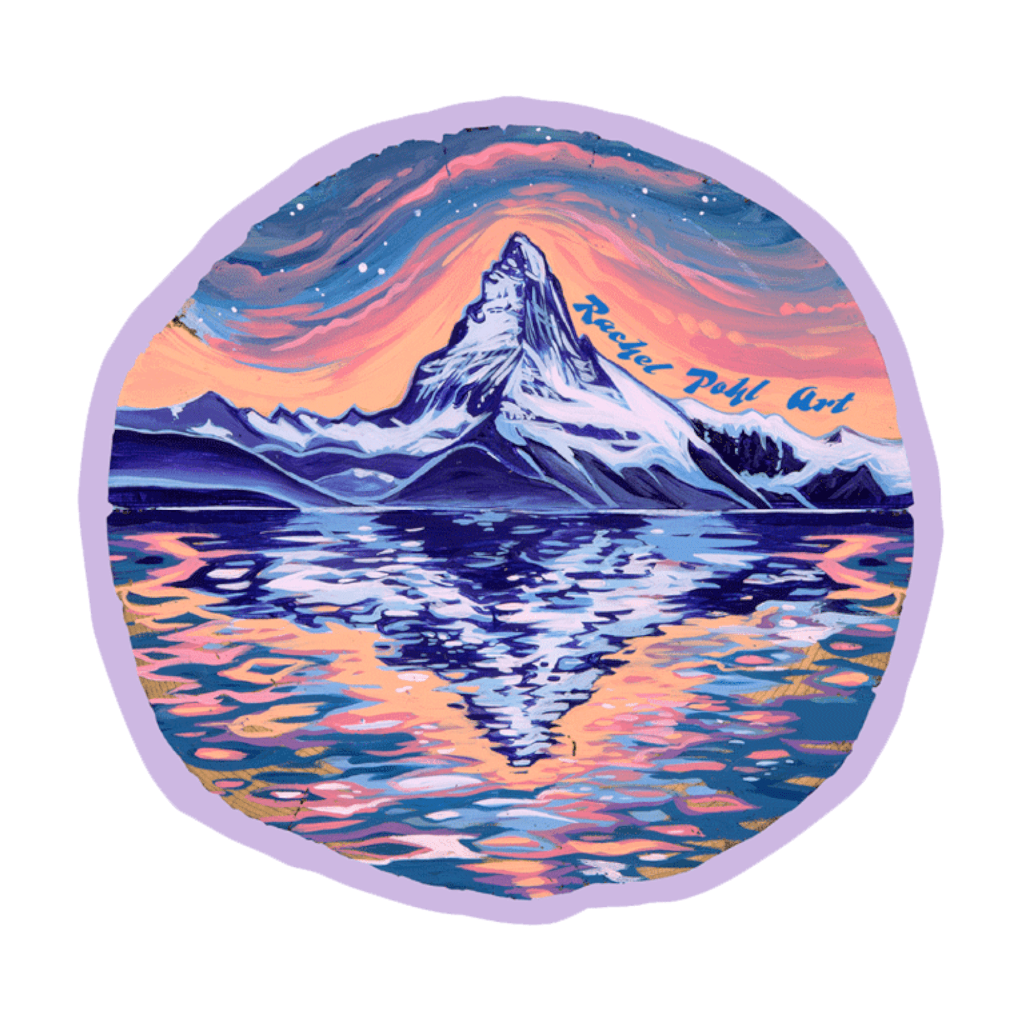 NoSo Rachel Pohl Matterhorn Patch - FERAL