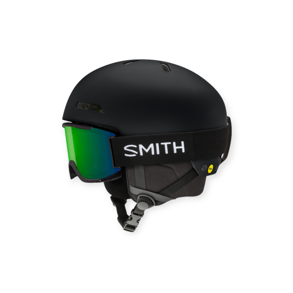 Smith Rodeo MIPS Snow Helmet Black - FERAL