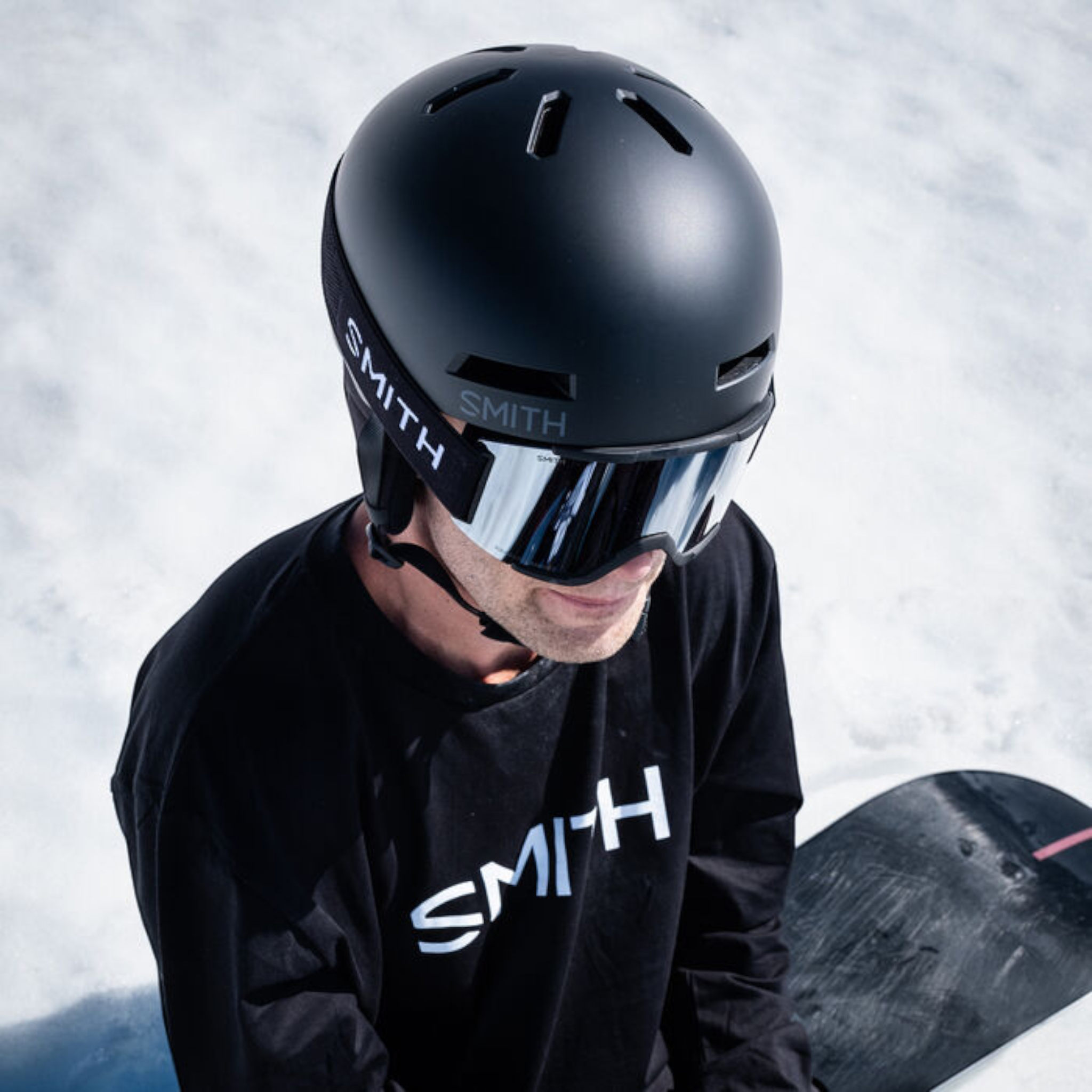 Smith Rodeo MIPS Snow Helmet Black - FERAL