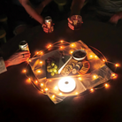 Nite Ize Radiant StarLit Rechargeable Lantern + String Light - Disc-O Select - FERAL