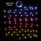 Nite Ize Radiant StarLit Rechargeable Lantern + String Light - Disc-O Select - FERAL