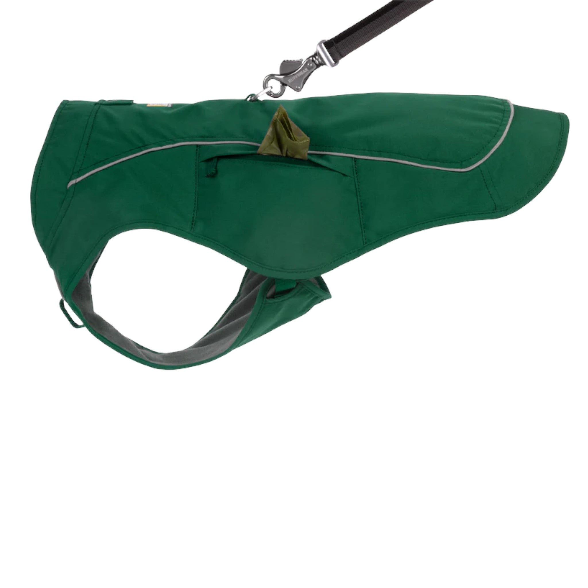 Ruffwear Overcoat Fuse Dog Jacket-Harness Combo - FERAL