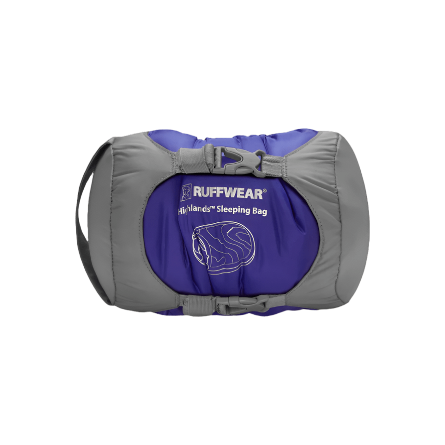 Ruffwear Highlands Dog Sleeping Bag - FERAL