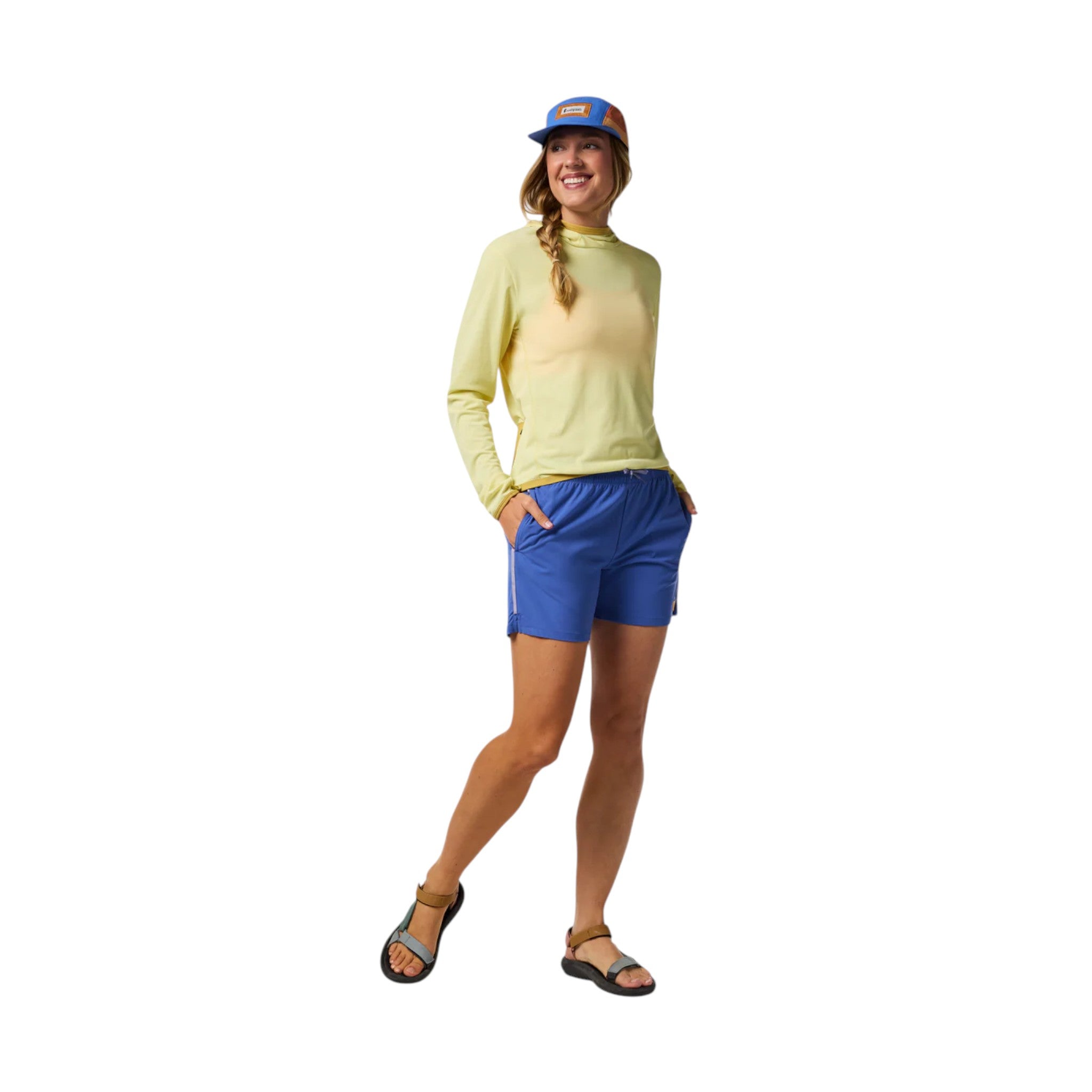 Cotopaxi Women's Sombra Sun Hoodie - FERAL