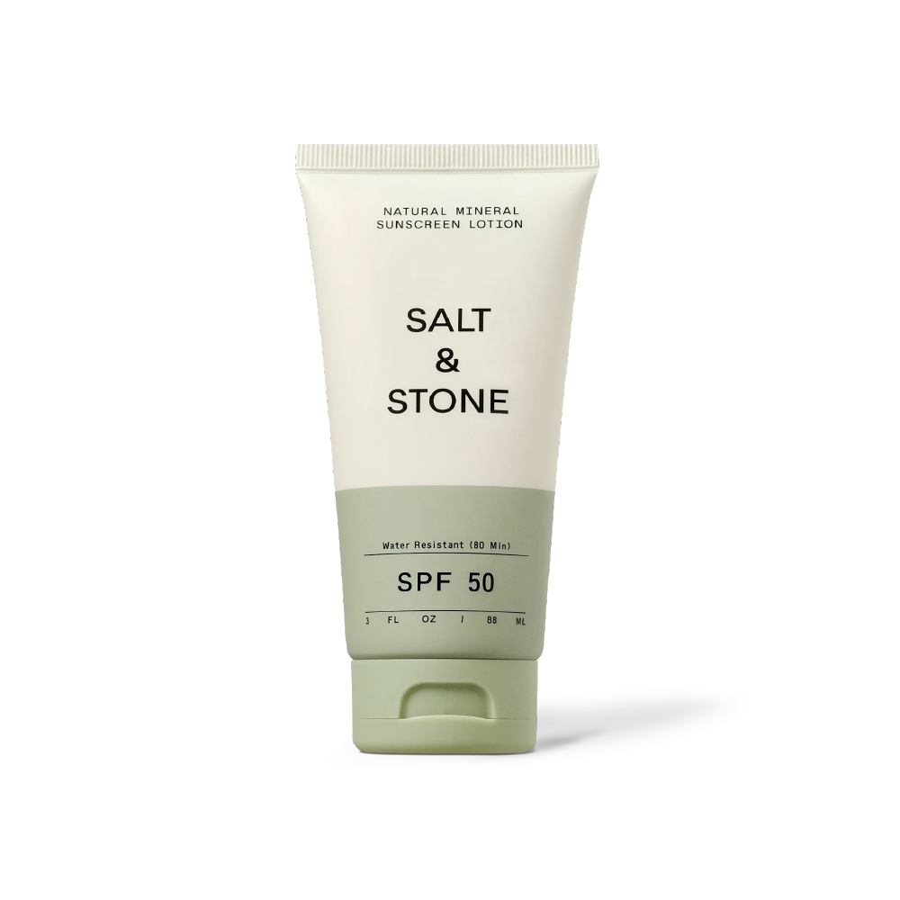 Salt & Stone 50 SPF Natural Mineral Sunscreen Lotion
