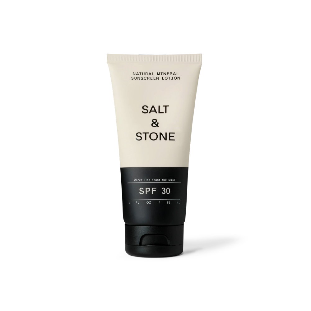 Salt & Stone SPF 30 Natural Mineral Sunscreen Lotion