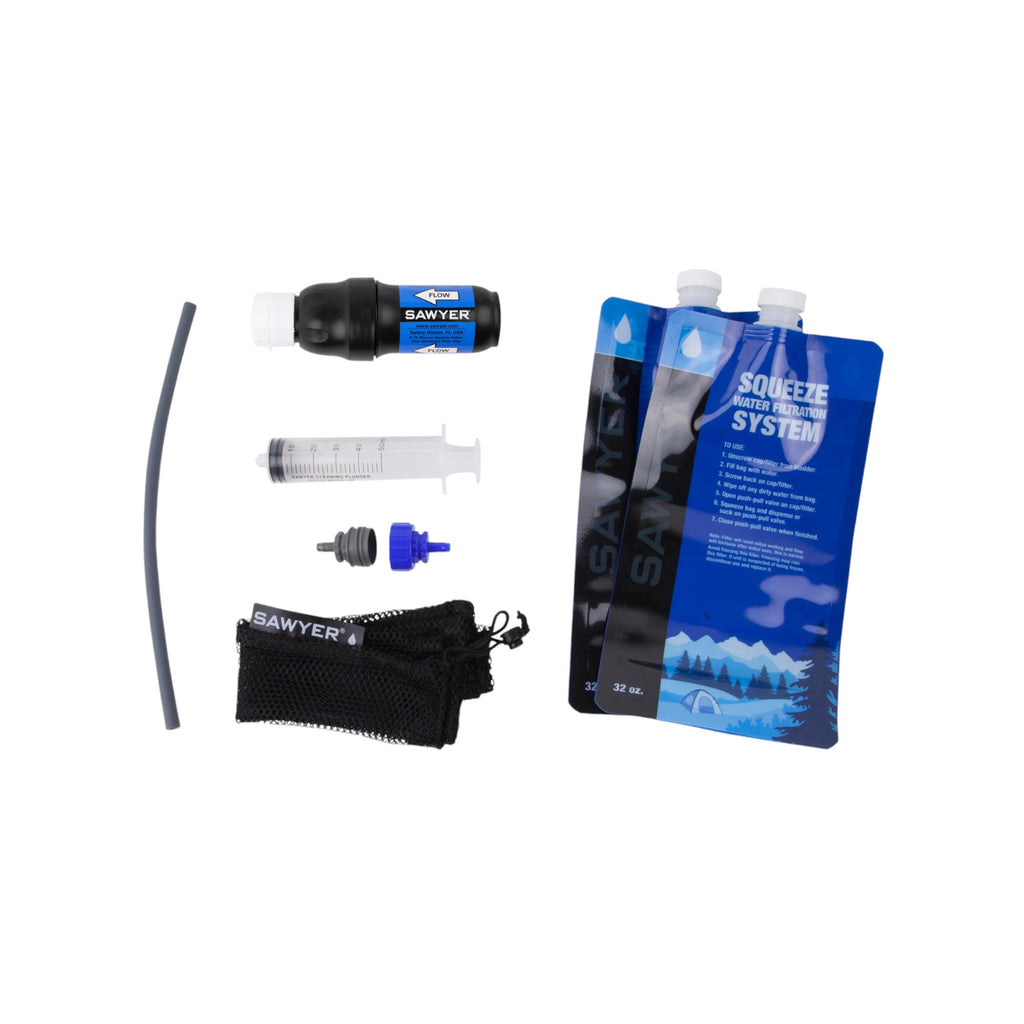Sawyer Point One Squeeze Water Filter w' 2 Pouches SP129