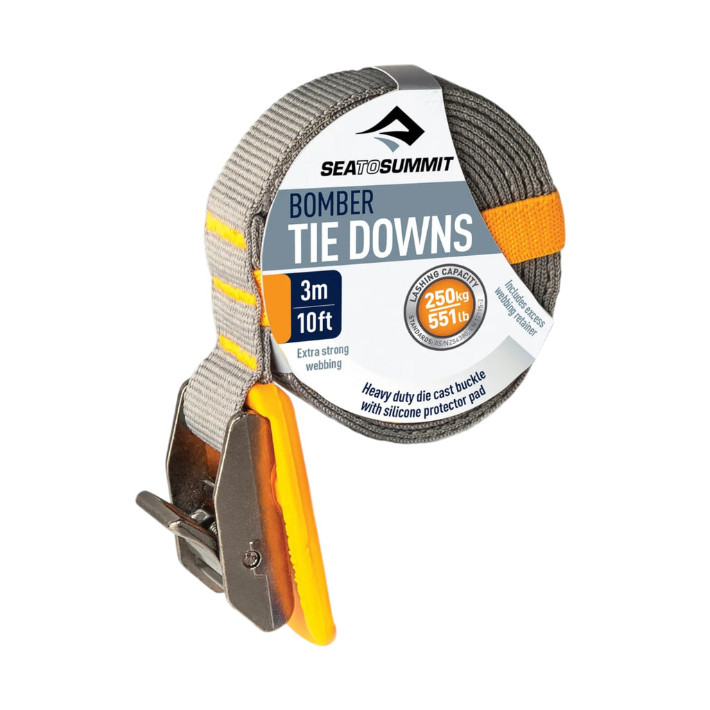 Sea to Summit Bomber Loop Lock Tie Down Strap 10 ft - FERAL