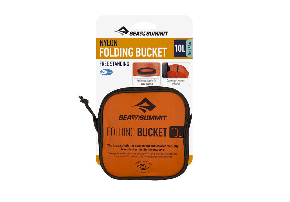 Sea to Summit Folding Bucket 10L