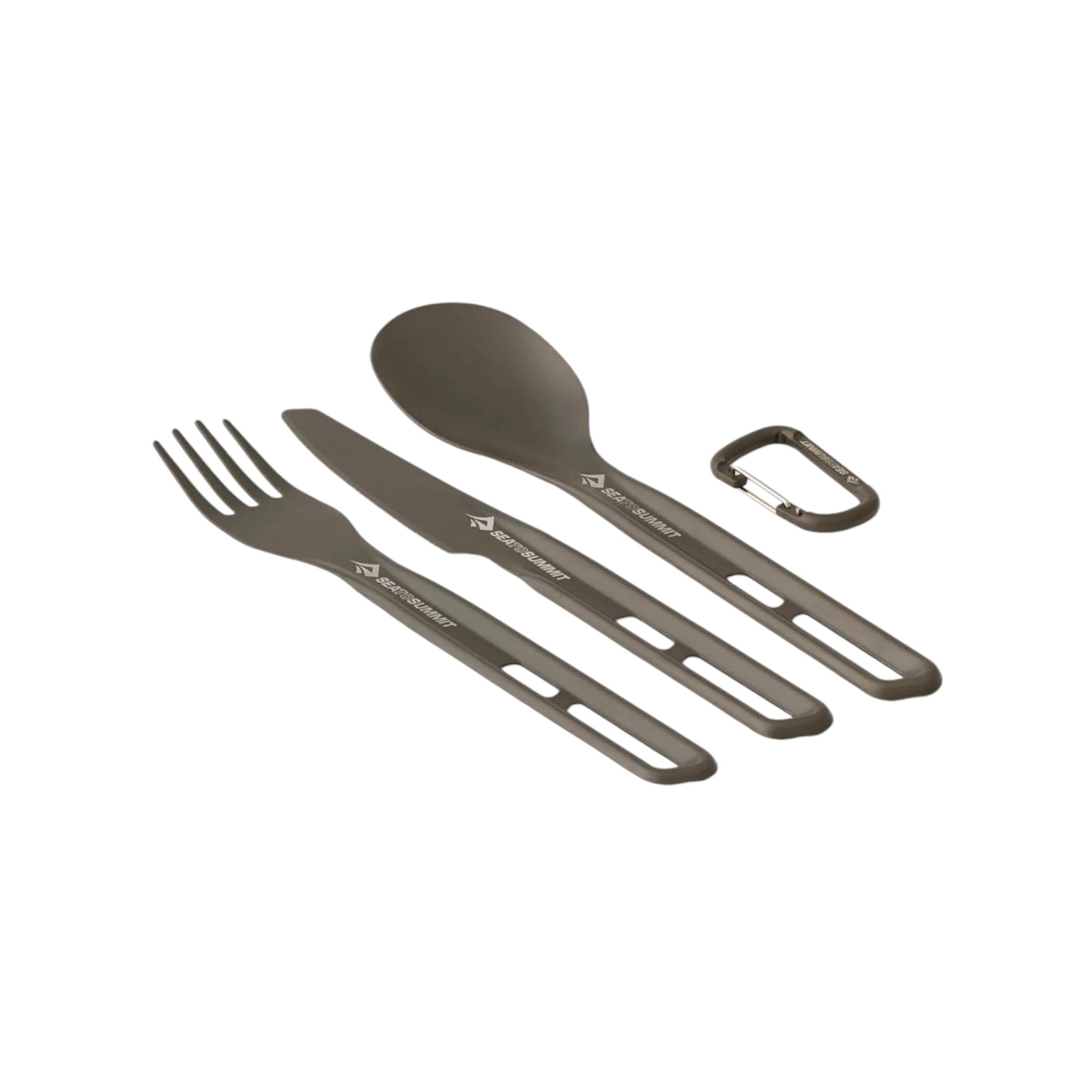 Sea to Summit Frontier Ultralight Cutlery Set - Fork, Spoon & Knife - FERAL