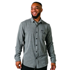 Belong Designs Men's Sherman Fleece Button Up