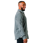 Belong Designs Men's Sherman Fleece Button Up