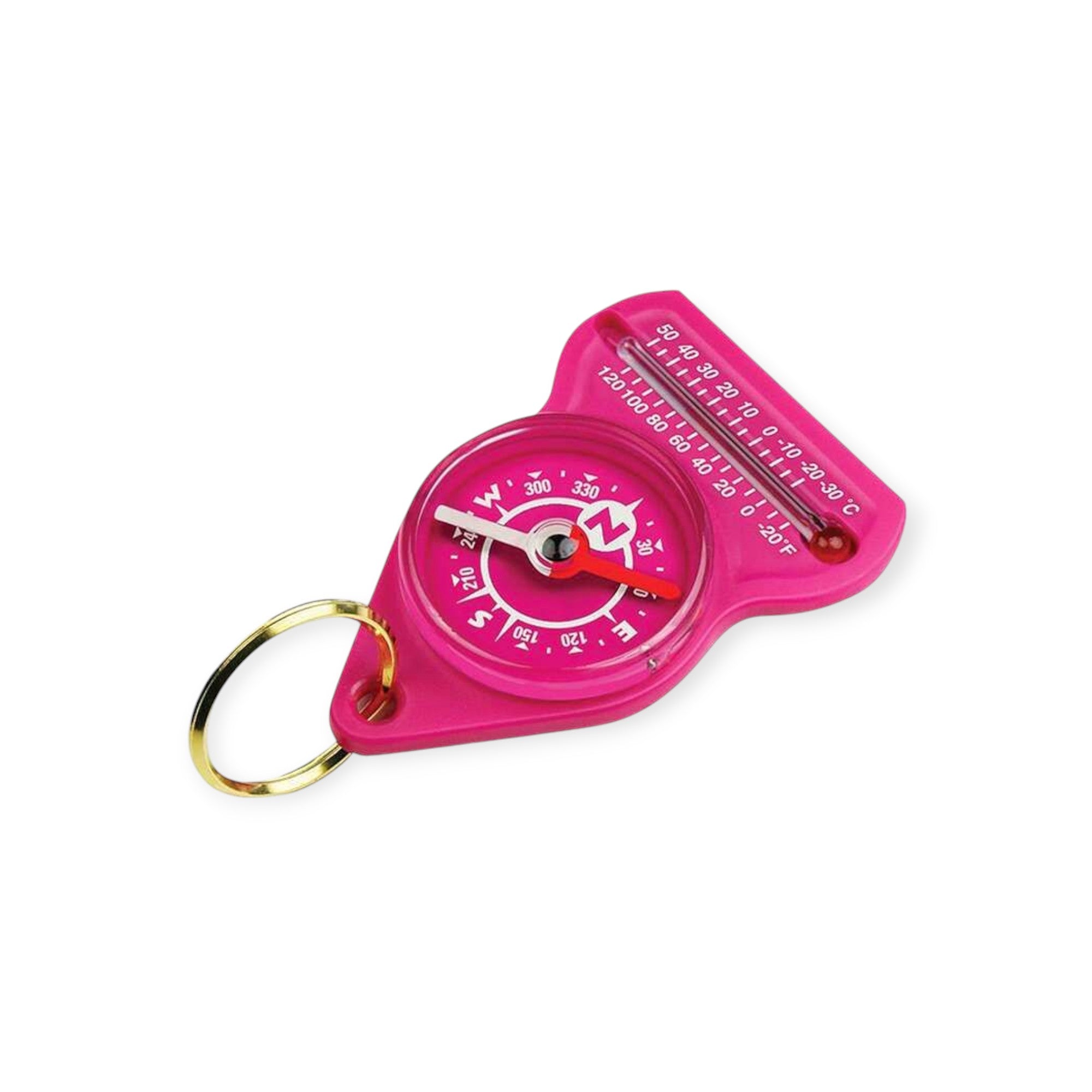 Silva Forecaster 610 Compass and Thermometer °F | °C Fuchsia - FERAL