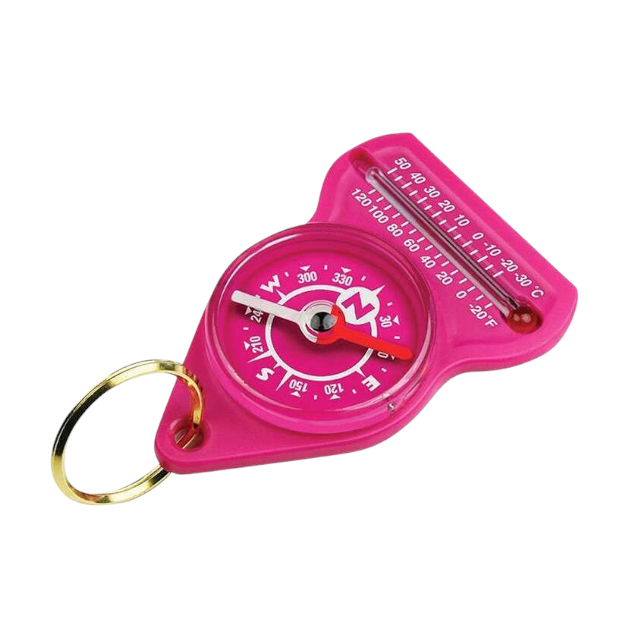 Silva Forecaster 610 Compass and Thermometer °F | °C Fuchsia - FERAL
