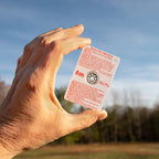 SOL Rescue Floating Signal Mirror