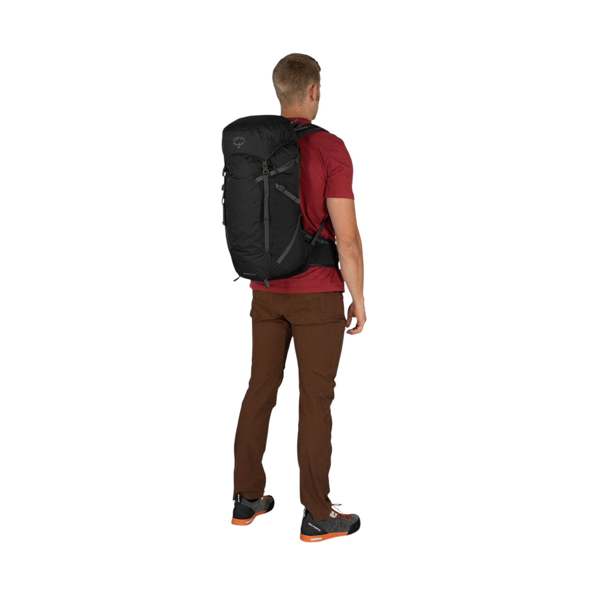 Osprey Sportlite 30L Backpack FERAL Osprey Sportlite 30L Backpack FERAL