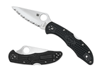 Spyderco Delica 4 Lightweight Plain Edge Knife