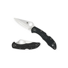 Spyderco Delica 4 Spyderedge Knife - FERAL