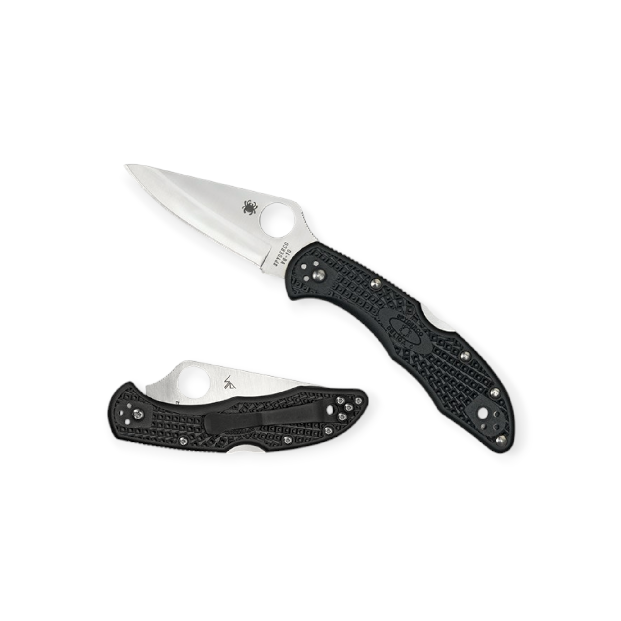 Spyderco Delica 4 Spyderedge Knife - FERAL