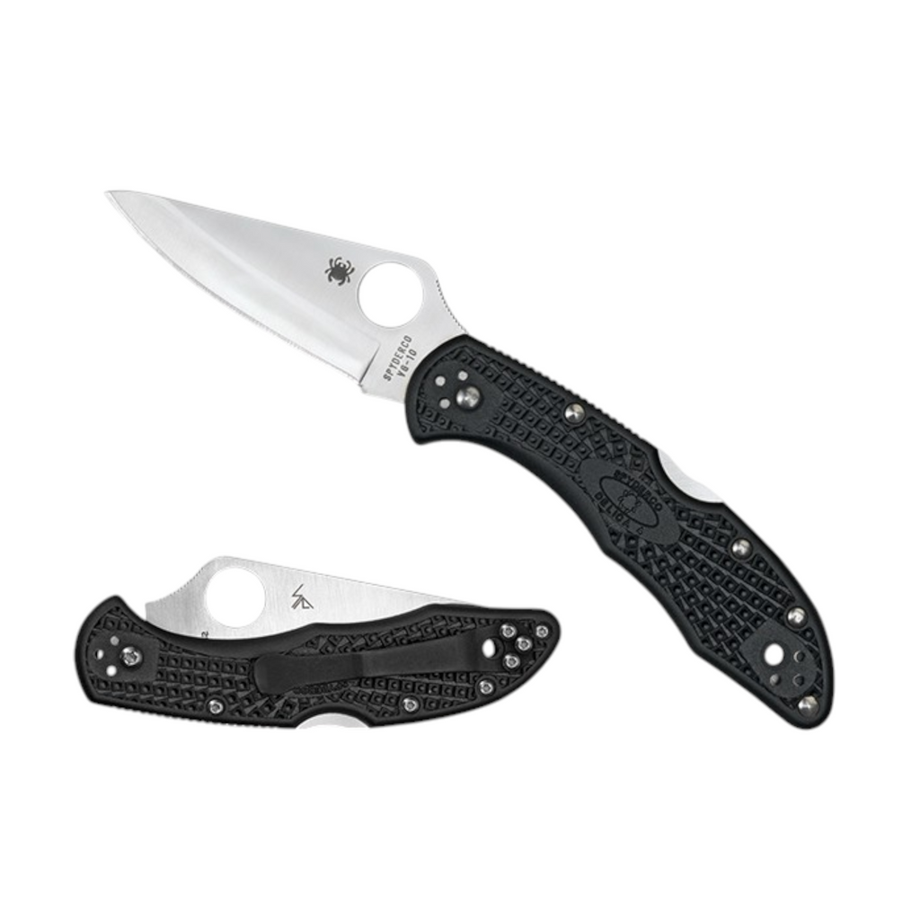 Spyderco Delica 4 Spyderedge Knife