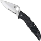 Spyderco Endura 4 Lightweight Combo Edge Knife