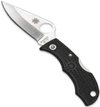 Spyderco Ladybug Black Plain Edge Knife