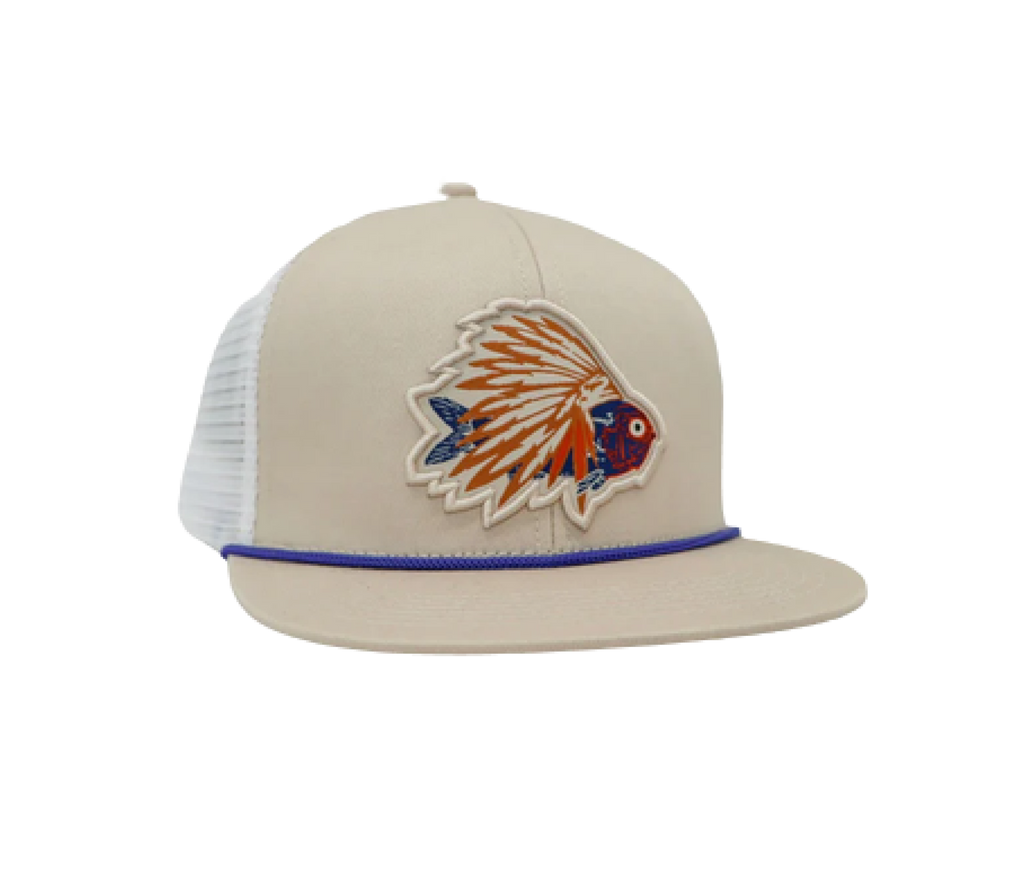 Staunch Traditional Outfitters Pescador Tan/white/ Blue - FERAL