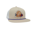 Staunch Traditional Outfitters Pescador Tan/white/ Blue - FERAL