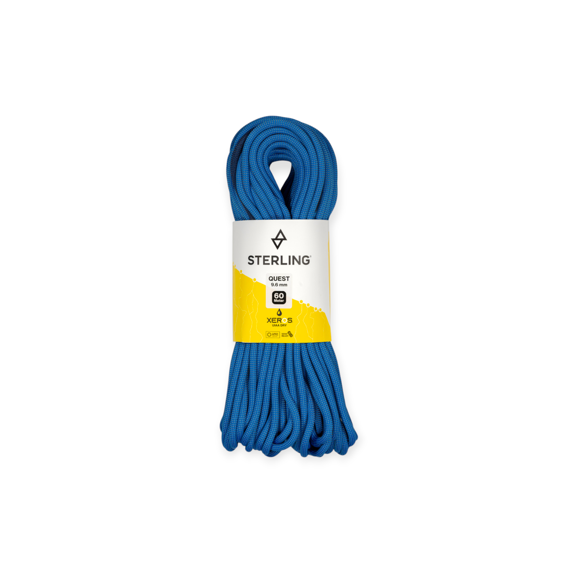 Edelrid Tommy Caldwell DT Climbing Rope - 9.6mm - Climb