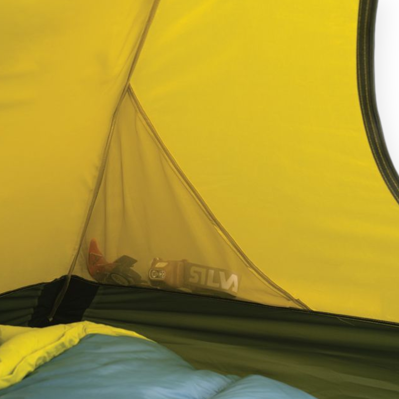 Peregrine Gannet 4 Person Tent w' Gear Loft Theater System - Includes Footprint - FERAL