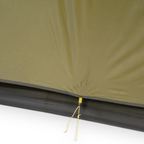Peregrine Gannet 4 Person Tent w' Gear Loft Theater System - Includes Footprint - FERAL
