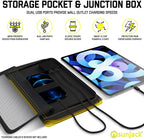 SunJack 25W Portable Solar Charger + 2x 10k mAh Powerbanks