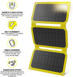 SunJack 25W Portable Solar Charger + 2x 10k mAh Powerbanks