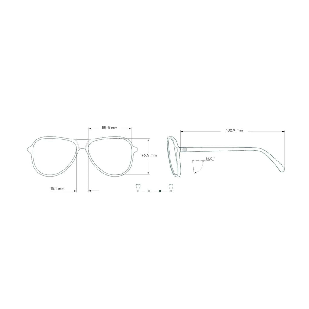 Sunski Foxtrot Polarized Sunglasses - FERAL