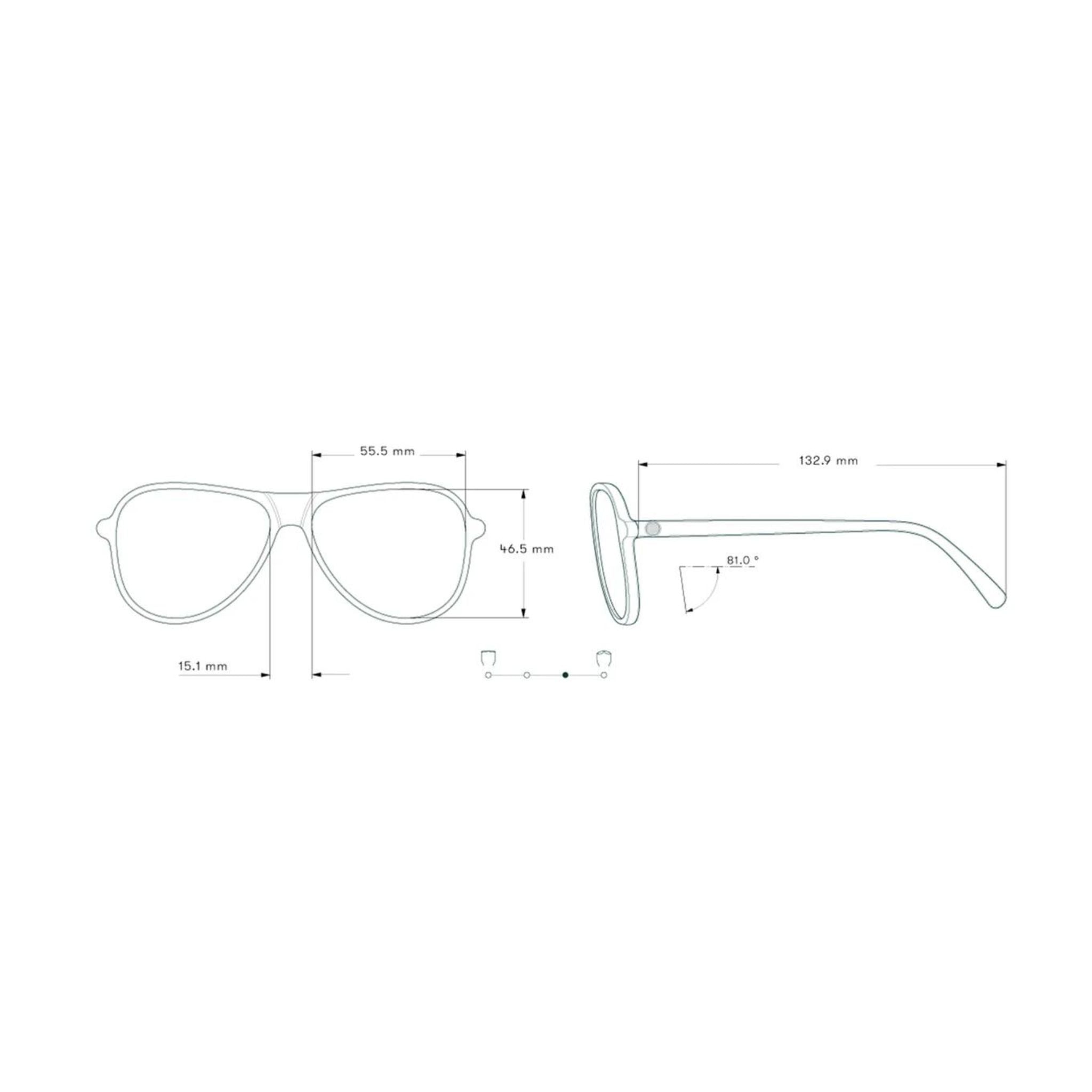 Sunski Foxtrot Polarized Sunglasses - FERAL