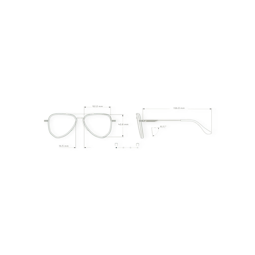 Sunski Astra Polarized Sunglasses - FERAL