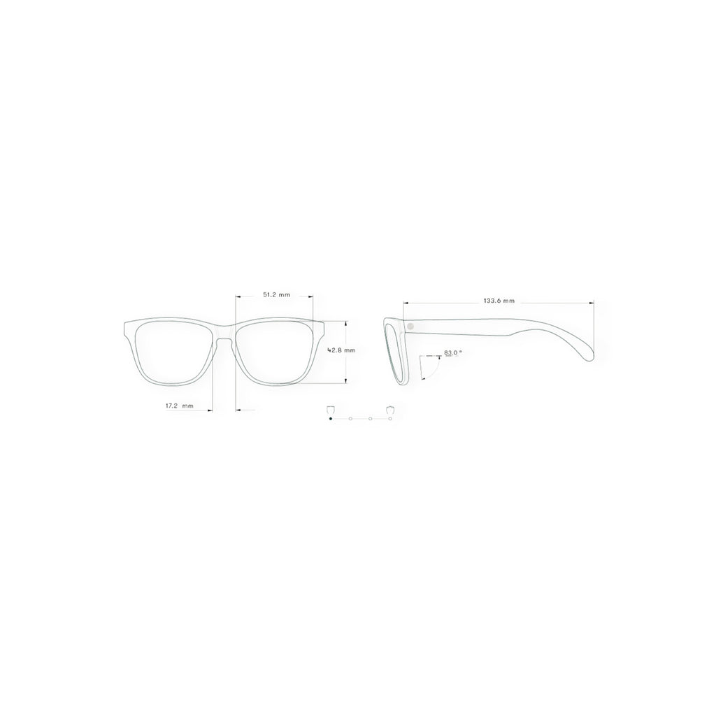 Sunski Headland Polarized Sunglasses - FERAL