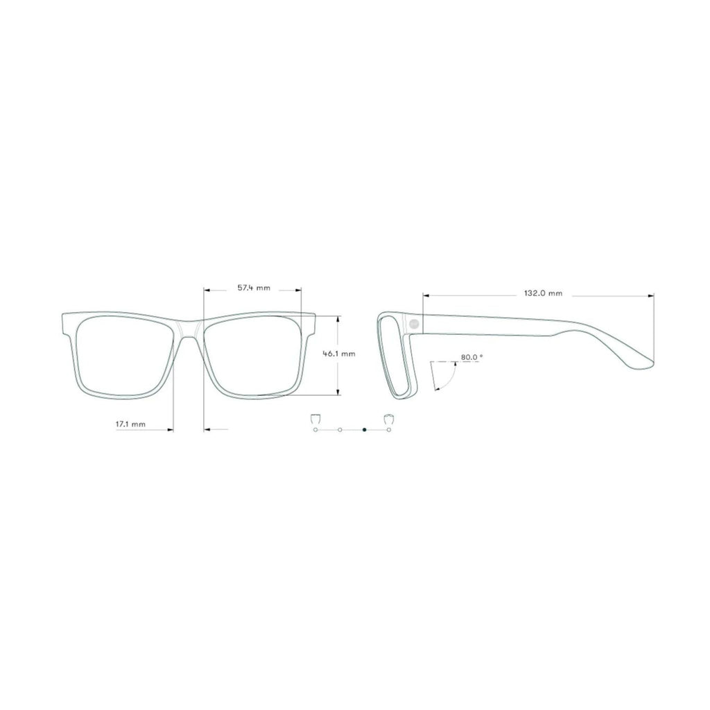 Sunski Puerto Polarized Sunglasses - FERAL