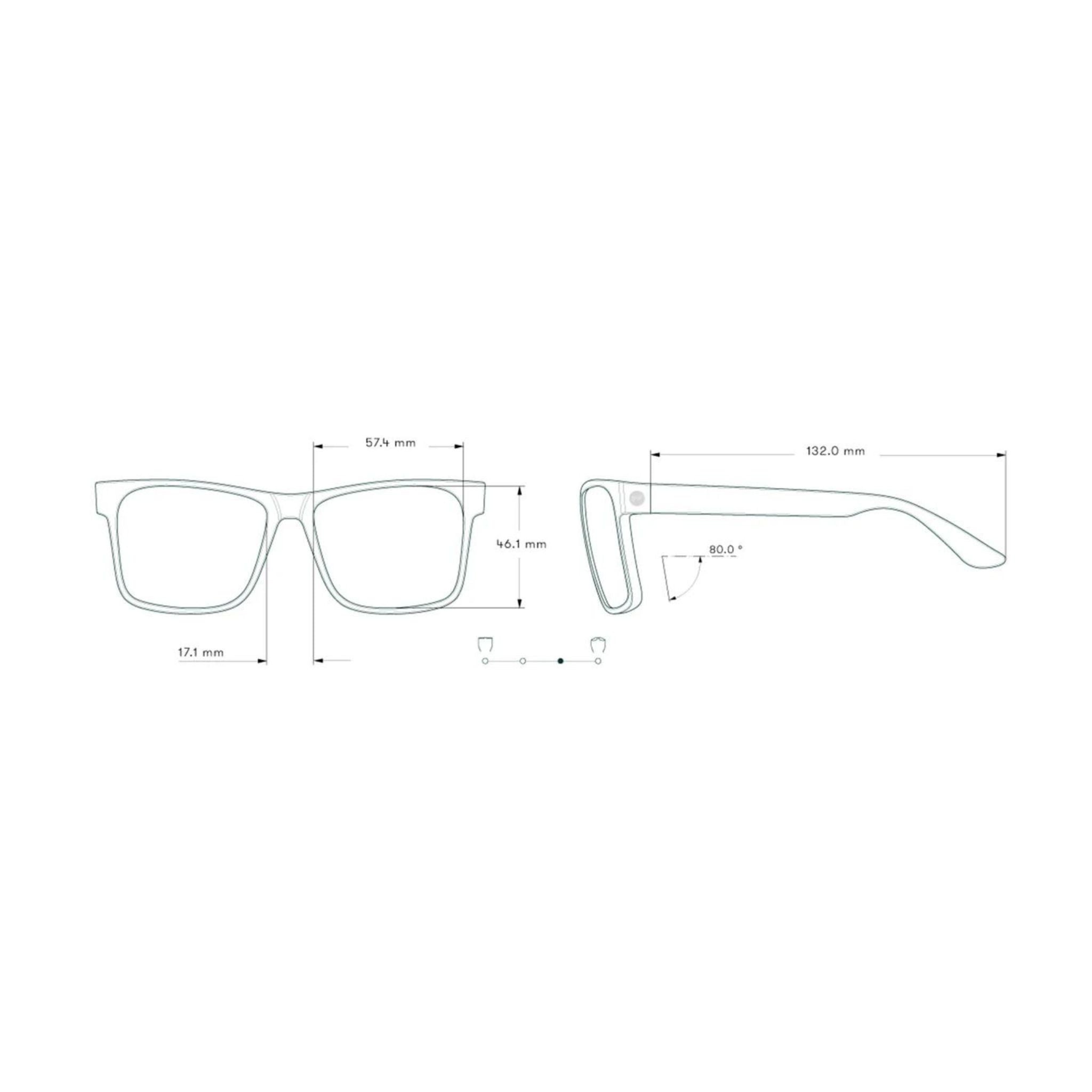 Sunski Puerto Polarized Sunglasses - FERAL