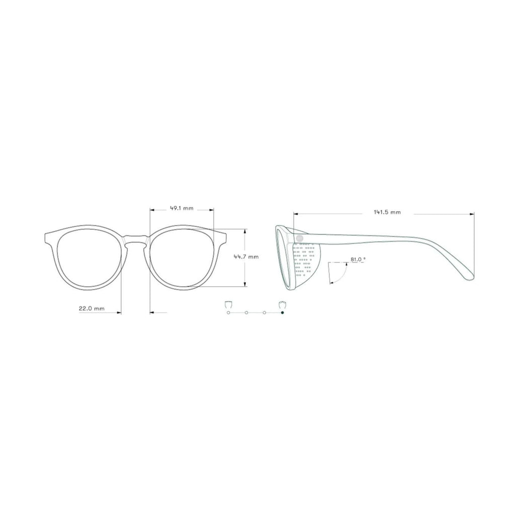 Sunski Tera Polarized Sunglasses - FERAL