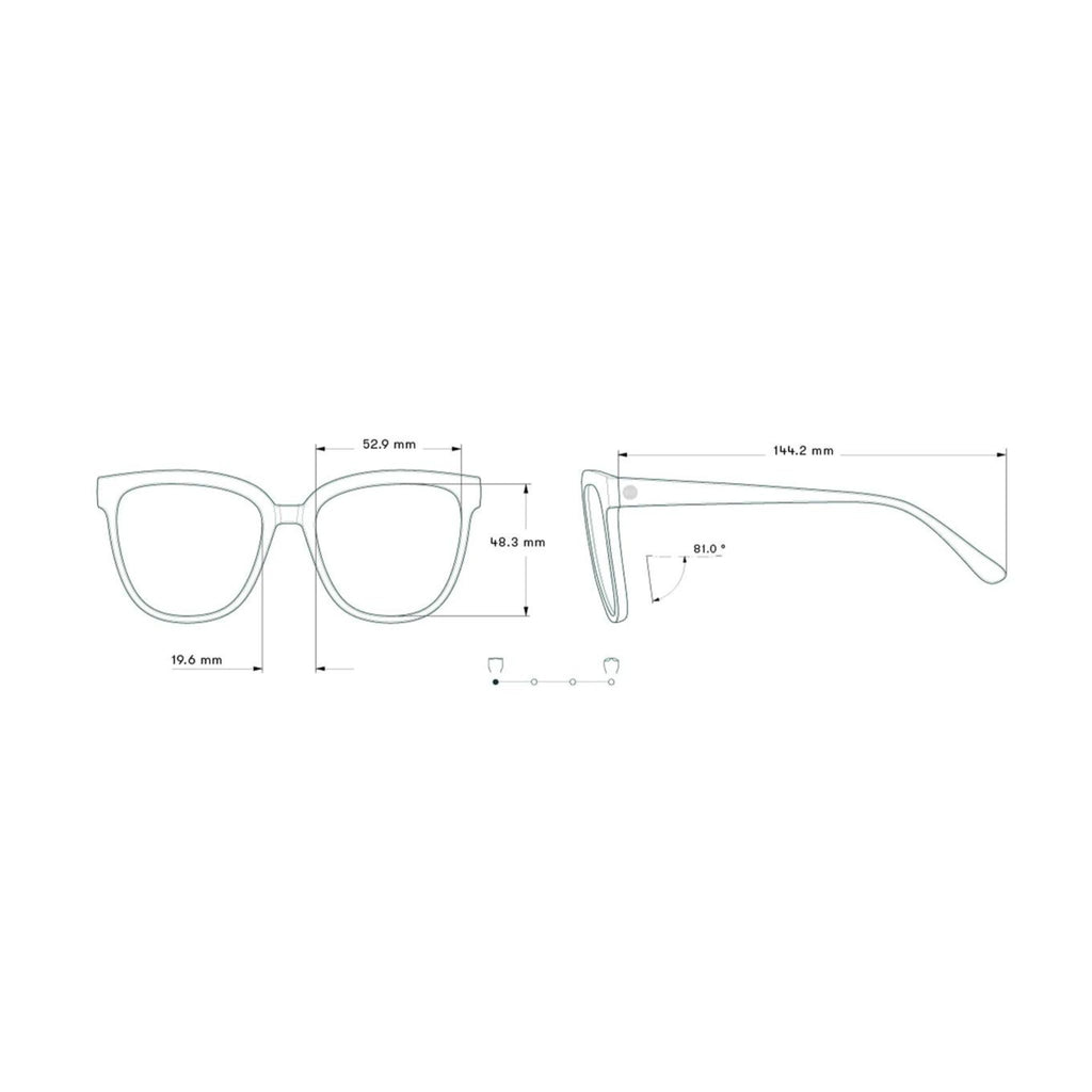 Sunski Camina Polarized Sunglasses - FERAL