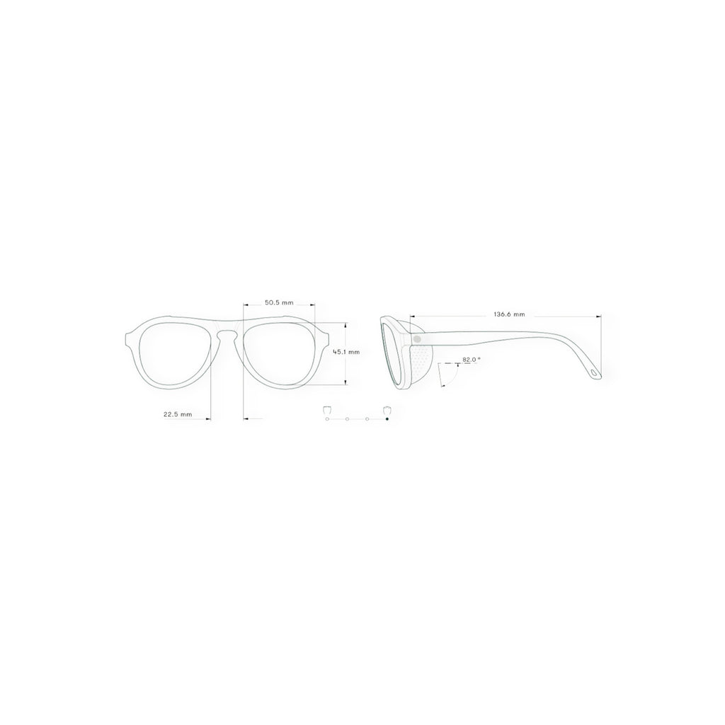 Sunski Treeline Polarized Glacier Sunglasses - FERAL