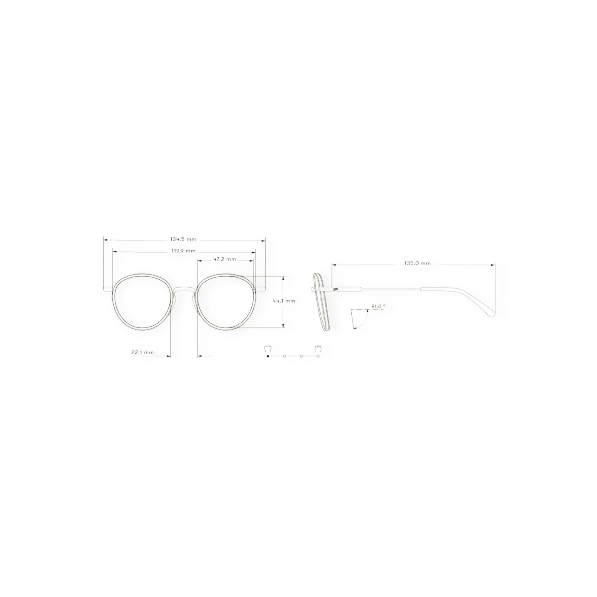 Sunski Baia Polarized Sunglasses - FERAL