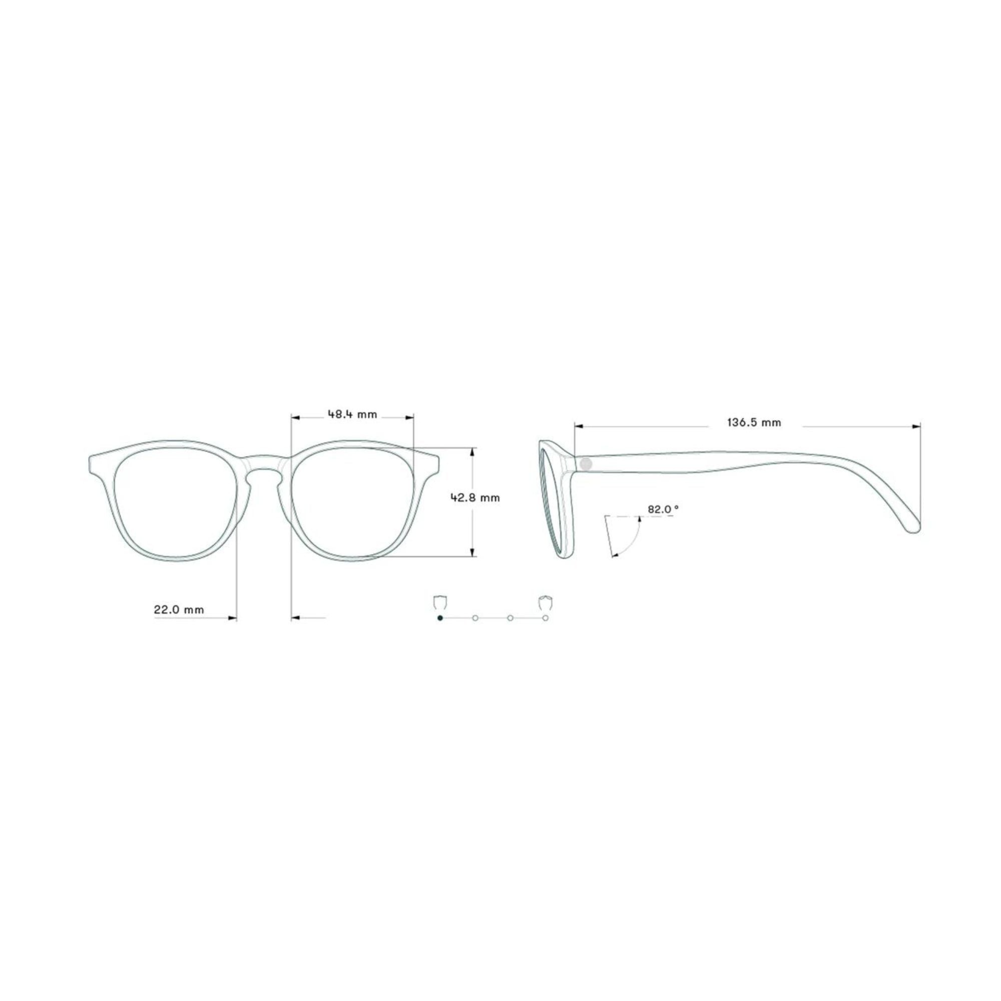 Sunski Yuba Polarized Sunglasses - FERAL