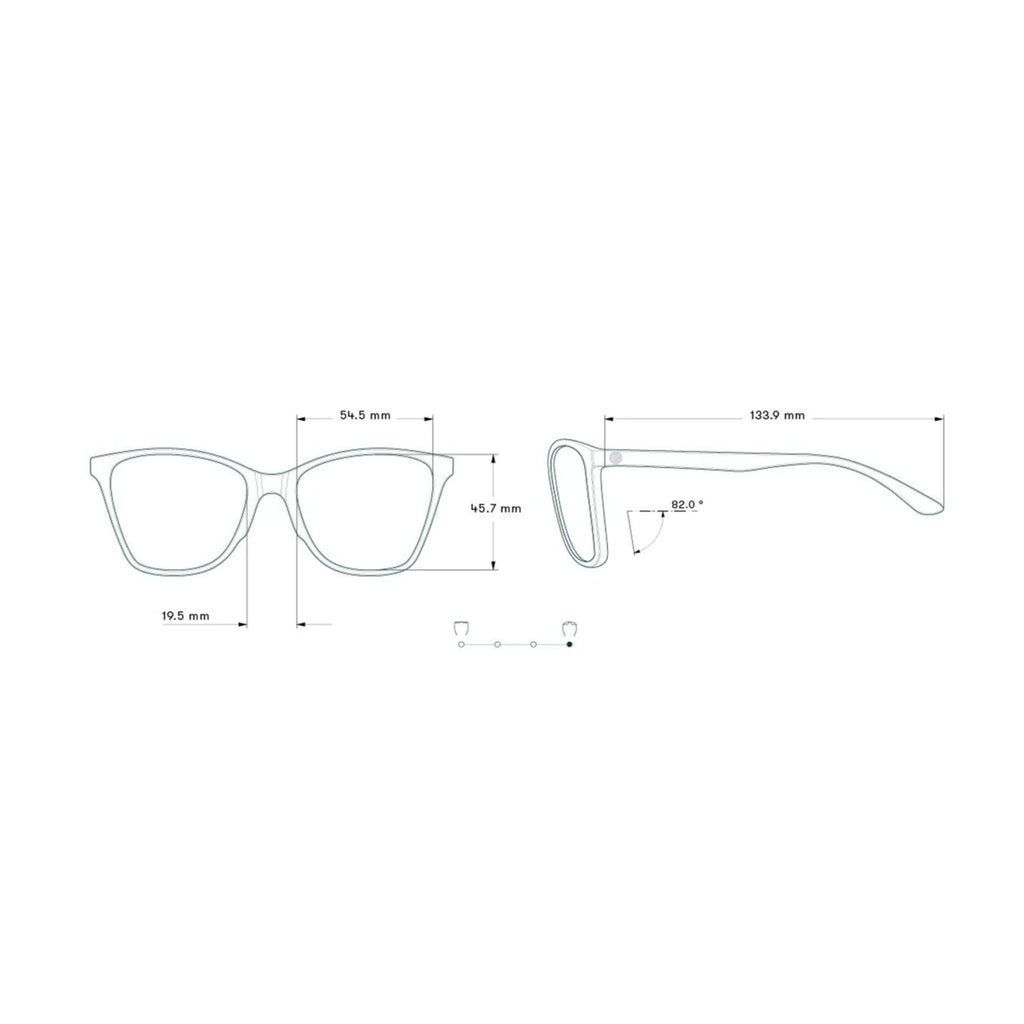 Sunski Anza Polarized Sunglasses - FERAL