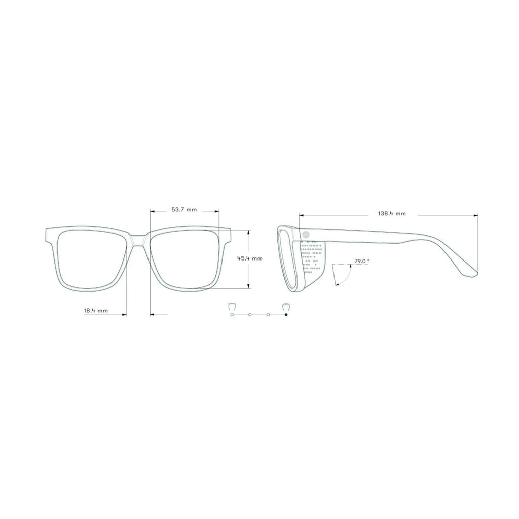 Sunski Couloir Polarized Sunglasses - FERAL